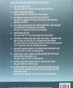 Alternative view of Giáo trình Kiểm toán