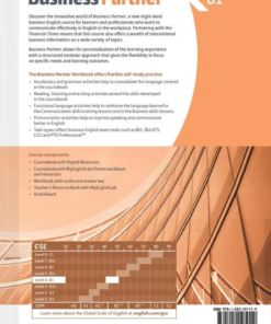 Alternative view of Business Partner B1 Workbook