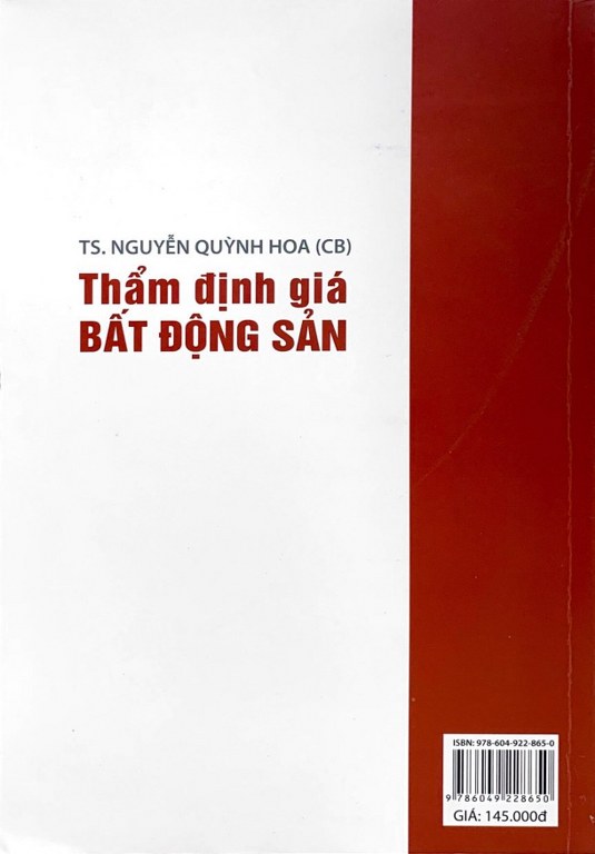 Tài liệu học tập Thẩm Định Giá Bất Động Sản - Ảnh 2