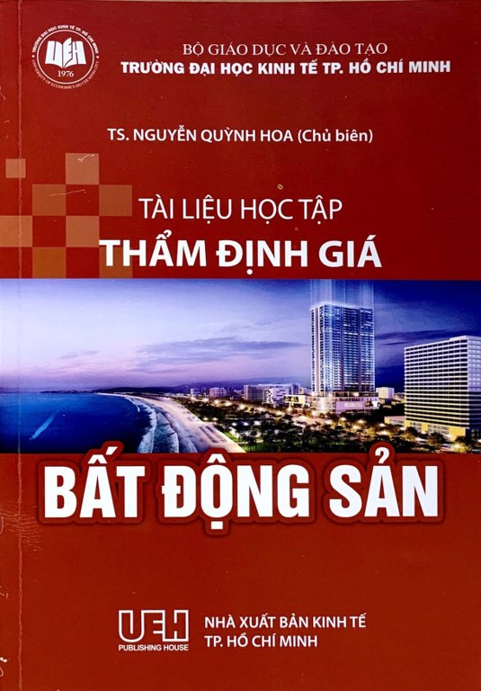 Tài liệu học tập Thẩm Định Giá Bất Động Sản