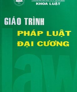 Giáo trình Pháp Luật Đại Cương