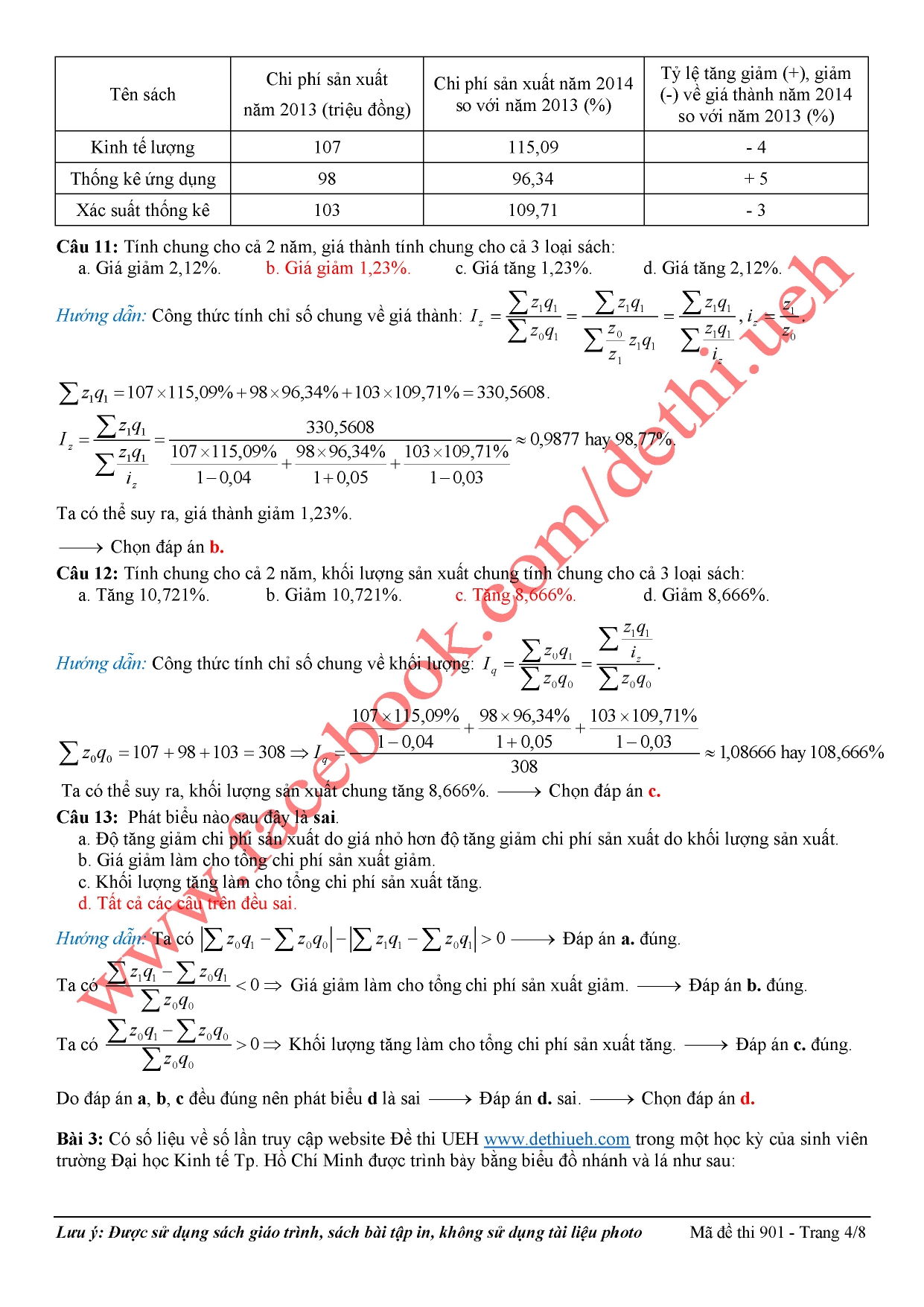 Gói Thi Ôn luyện Thống Kê Ứng Dụng - Image 5