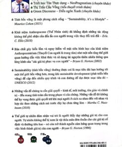 Alternative view of Green Discourse - Diễn ngôn Xanh
