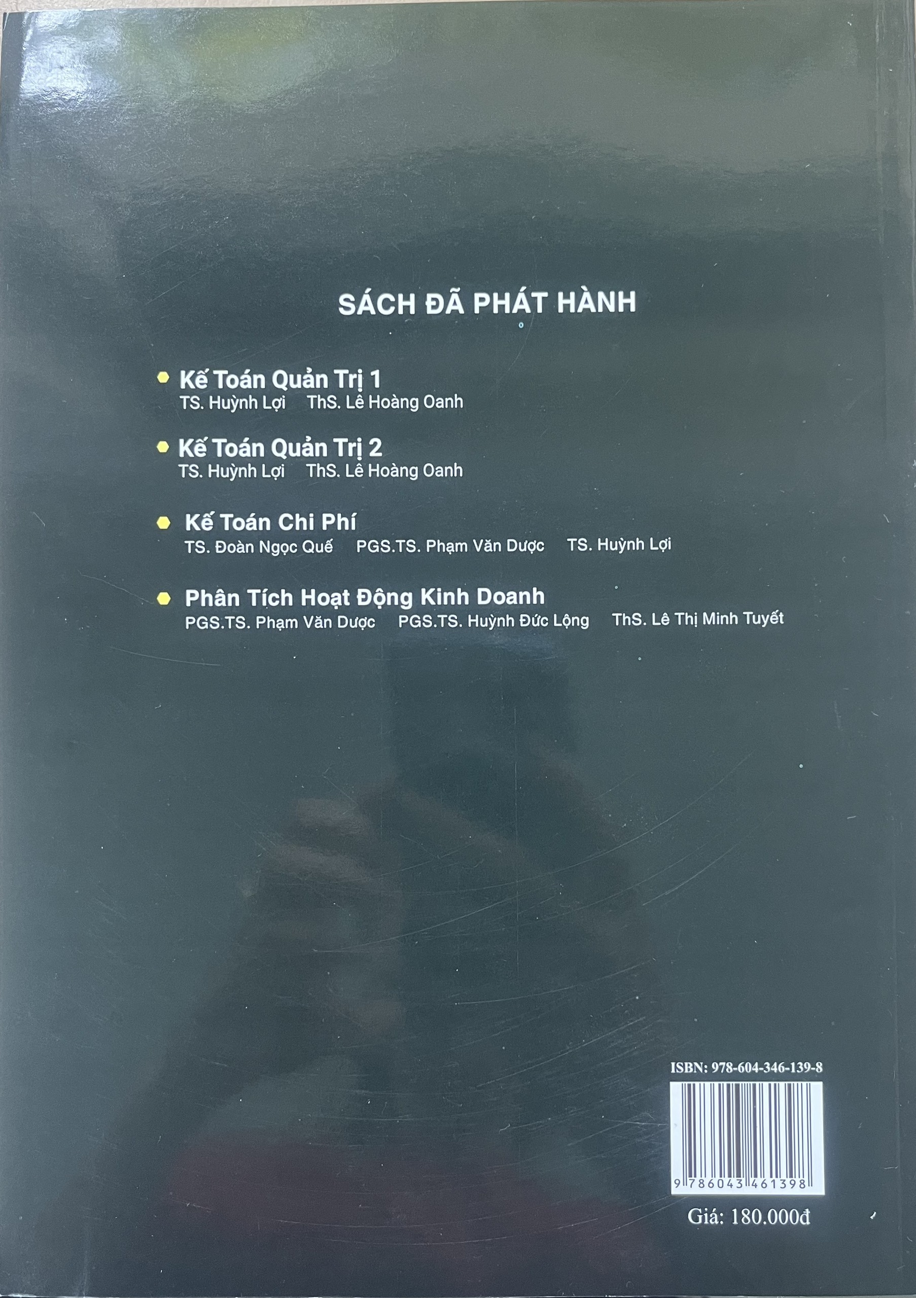 Giáo trình Kế toán Quản trị - Image 2