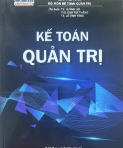 Giáo trình Kế toán Quản trị