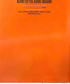 Alternative view of Thống kê trong Kinh Tế và Kinh Doanh