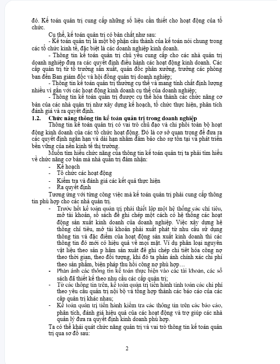Giáo trình Kế toán Quản trị - Image 4