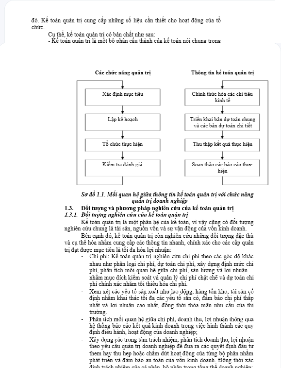 Giáo trình Kế toán Quản trị - Image 5