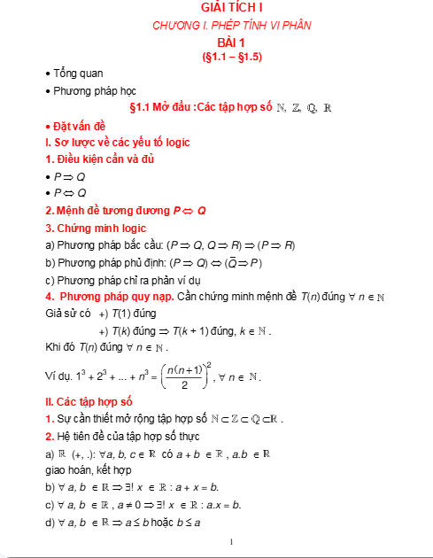 Toán Giải Tích - Image 4