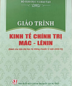Giáo trình Kinh tế chính trị