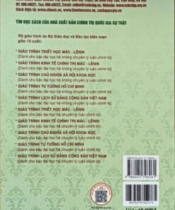 Alternative view of Giáo trình Kinh tế chính trị