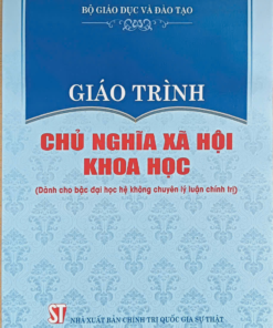Giáo trình Chủ nghĩa xã hội khoa học