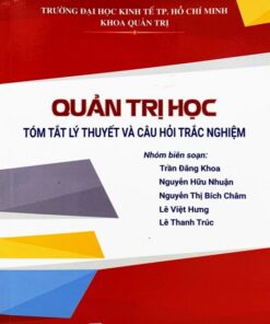 Tài Liệu Ôn Tập Quản Trị Học