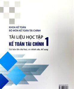 Alternative view of Tài Liệu Ôn Tập Kế Toán Tài Chính