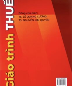 Alternative view of Giáo trình thuế