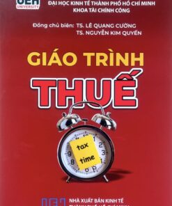 Giáo trình thuế