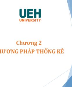 Slide bài giảng Khoa học dữ liệu