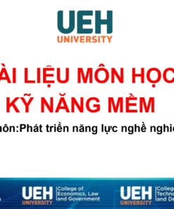 Slide bài giảng Kỹ năng mềm