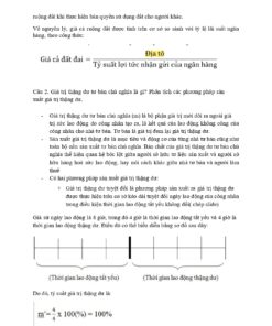 Đề thi tham khảo Kinh tế chính trị Mác - Lênin