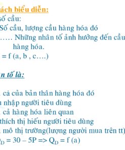 Alternative view of Slide bài giảng Kinh tế vi mô