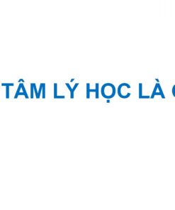 Slide bài giảng Nhập môn Tâm lý học
