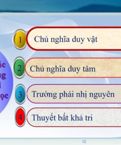 Alternative view of Slide bài giảng Triết học Mác-Lênin